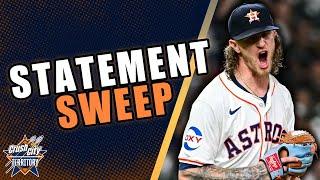 The Astros sweep the Twins and may be starting something special