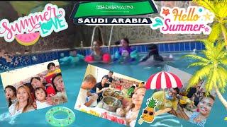 SUMMER HOLIDAY IN JEDDAH// SWIMMING TIME// KIDS TIME// OFW LIFE IN SAUDI