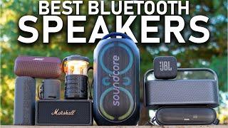 The Very Best Bluetooth Speakers in 2024 (by Category)