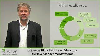 Die neue HLS - High Level Structure für ISO Managementsysteme