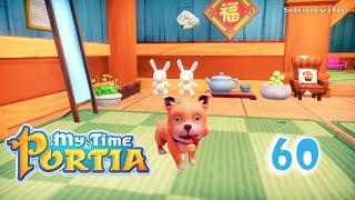 Второй питомец  My Time At Portia Прохождение #60