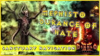 Get to Mephisto QUICK! - D2R Atlas (Sanctuary Navigation Tricks) | Zeegers Stream Highlights