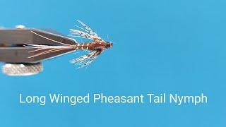 Fly Tying - Long Winged Pheasant Tail Nymph