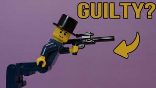 The Guilty One? | High Class Episode 1 | Lego Stop Motion