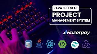 Building a java full stack development project using spring boot, react, shadcn ui, redux, tailwind