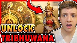 Age of Empires Mobile TRIBHUWANA WHEEL! Legendary Advent Event