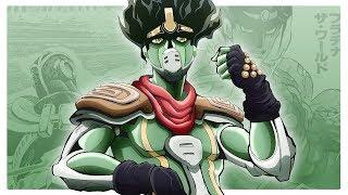 What if Star Platinum fused with Hierophant Green?