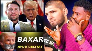 Khabib nurmagomedov ayaa wajahay dhibaato horleh kadib hadalkii #Donald#Trump!  | #Putin vs #Khabib!