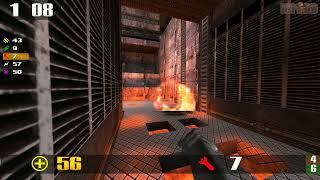 Quake 3 CPMA: Athena vs UOP - map cpm3