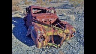 Exploring Two Small Abandoned Mines in the Desert