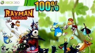 Rayman Origins [98] 100% Xbox 360 Longplay