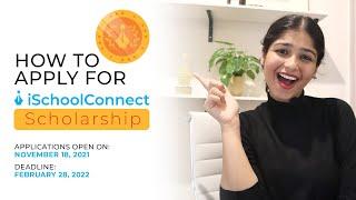 How to apply for the iSchoolConnect Scholarship 20 | 1,50,000 USD, Flight tickets, and more!