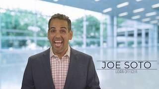 Mortgage Minute from Joe Soto - Cash Down Payment