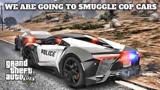 We are Going to Smuggle cop cars | Gta V | Vicks Gaming