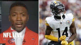 NFL LIVE | Steelers are fake playoff contenders! - Ryan Clark blames Pickens after loss to Browns