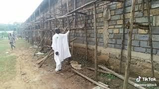 INSPECTING ONGOING CHURCH CONSTRUCTION AT NEWLIFE CHURCH KISII - SECOND WING IN PROGRESS.