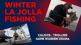 Pond Prowler 10 Deep Sea Fishing La Jolla | DFG Drama | Calico Bass | Bocaccio | Quest Angler 10 2