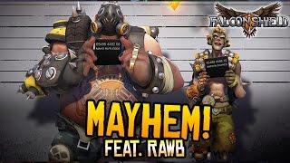 Falconshield feat. Rawb - MAYHEM! (Overwatch song)