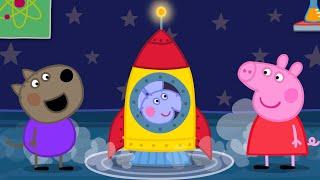 Edmond's Spacecraft Surprise  | Peppa Pig Official Full Episodes