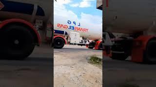 LPG tank truck,#shorts,#viral,#trending