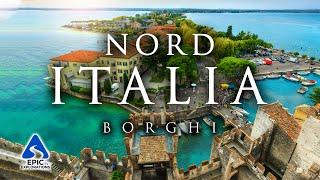 Top 50 Borghi più Belli del Nord Italia | 4K Guida di Viaggio