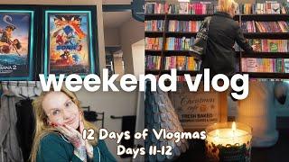 12 Days of Vlogmas (Days 11-12) Date Night, Evening Routine, & End of Vlogmas