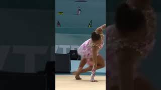 A very elegant routine from Margarita Mamun RUS 