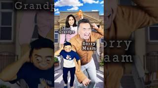 Grandpa goes to kid's school | shail