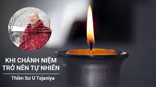Khi Chánh Niệm Trở Nên Tự Nhiên - Thiền Sư Tejaniya
