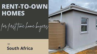 Rent-to-own Housing In South Africa