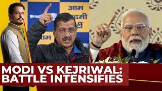 Delhi Elections: PM Modi And Arvind Kejriwal Exchange Fiery Rhetoric | AAP Vs BJP | India Today