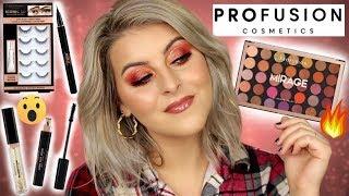 Testing *NEW* PROFUSION COSMETICS MAKEUP - 2019 // MIND-BLOWN!