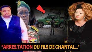 Ébu.llition à Etoudi : Les jumeaux de chantal biya aux arr.êts pour une affaire très gra.ve...