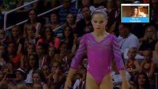 Ragan Smith Floor Exercise 2016 US Olympic Team Trials Day 2