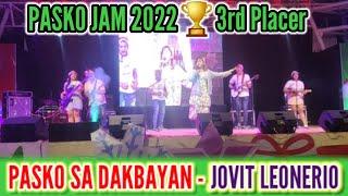 Pasko sa Dakbayan by JOVIT LEONERIO | Pasko Jam 2022 | Christmas song