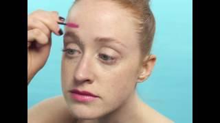 TUTORIAL: How To Fill in Fair Eyebrows for Redheads