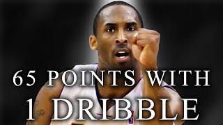 How To Dribble Less & Score More (Kobe Bryant 65 Points Breakdown)