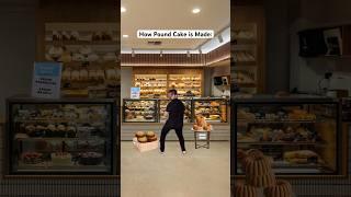 How Pound Cake is Made