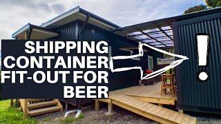 Homebrew Insulated Shipping Container Build: Progress, Cost and THE VISION!