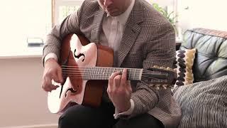 Altamira M40F Gypsy Jazz Guitar | Demo