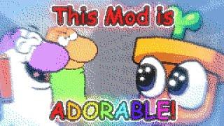 This Mod is ADORABLE! (Baldi's Basics Plus V0.8.1 Mod)