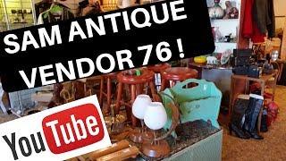 SAM Vendor 76 Strathroy Antique Mall Antique Vintage Retro Collectible