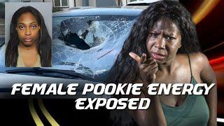 Toxic Girlfriend Run Down Her Man At His Apartment, Toxic Women Are The Female Pookies