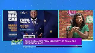 Guru disqualified in UG SRC race || Original Trends