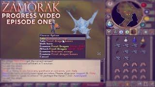 Zamorak RSPS: Progress Video #1 - Amazing Start!