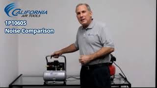 QUIETEST AIR COMPRESSOR for Home -- California Air Tools 1P1060S 