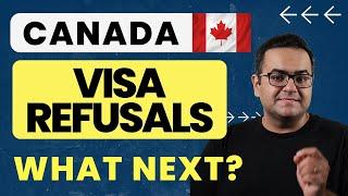 Canada Refusing VISA APPLICATIONS in Large Numbers - What next? Immigration News Latest IRCC Updates