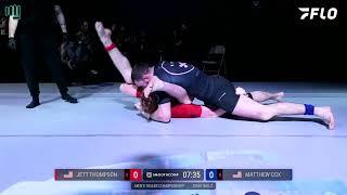 17 Year Old Jiu-Jitsu Phenom! Jett Thompson vs Matt Cox | Main Character Jiu Jitsu 5