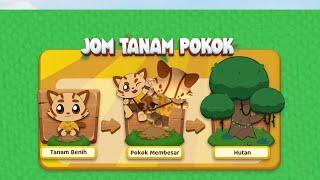 Jom Tanam Pokok Bersama Oga & Friends | Astro Ceria