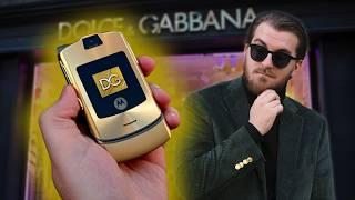 I Bought a Dolce & Gabbana RAZR